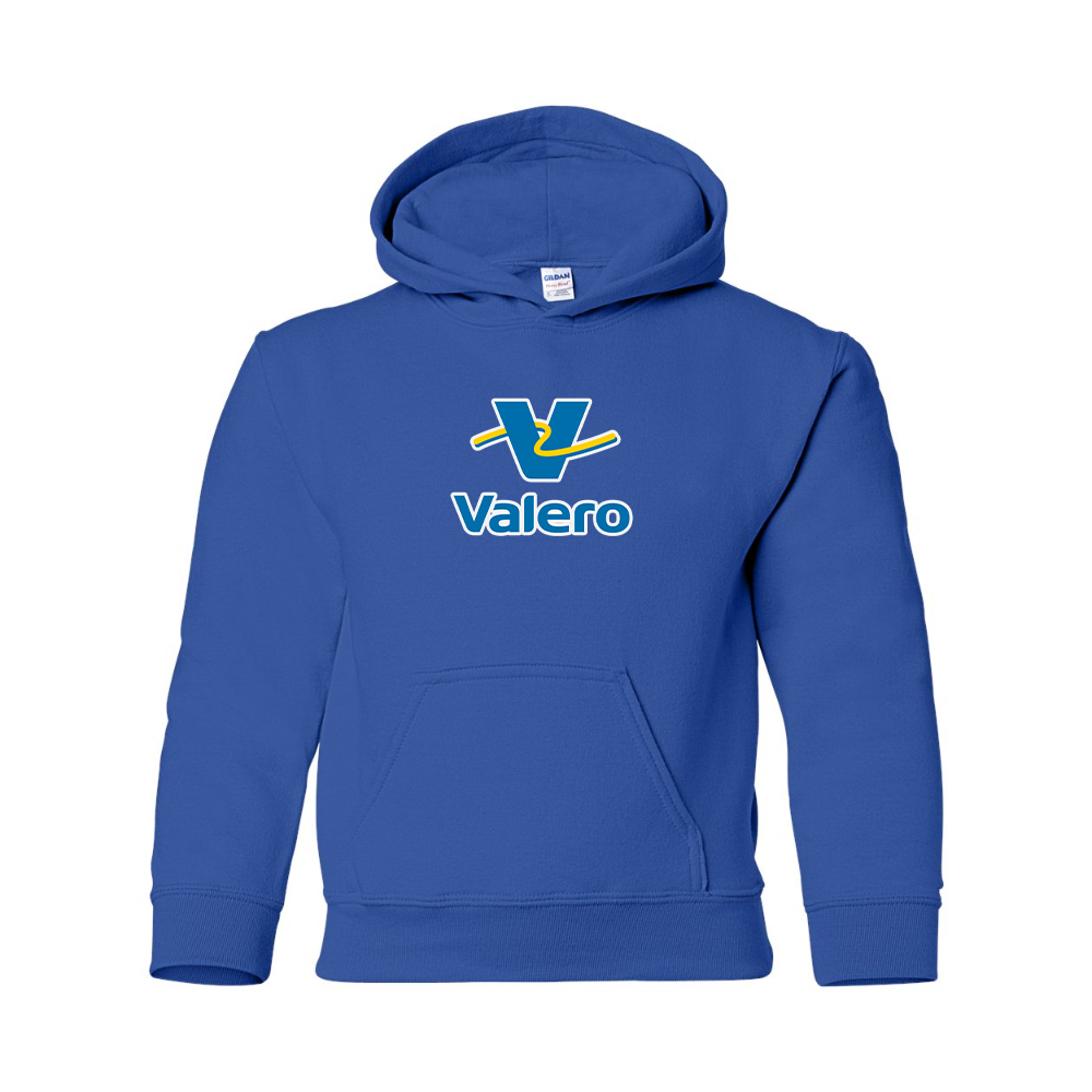 Youth Valero Gas Station Gildan Heavy Blend  Hooded Sweatshirt